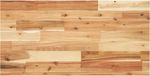vidaXL Wastafelblad met olieafwerking 100x40x4 cm massief acaciahout