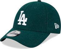 New Era 9Forty Melton Wool Los Angeles Dodgers Cap Groen