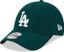 New Era 9Forty Melton Wool Los Angeles Dodgers Cap Groen