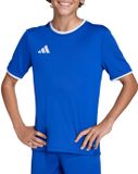 Adidas Entrada 26 Chemise Junior Bleu/Blanc Taille 176