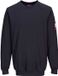 Portwest Vlamvertragende Modaflame Anti-statisch Sweatshirt met Lange Mouw FR12 - Marine - XS