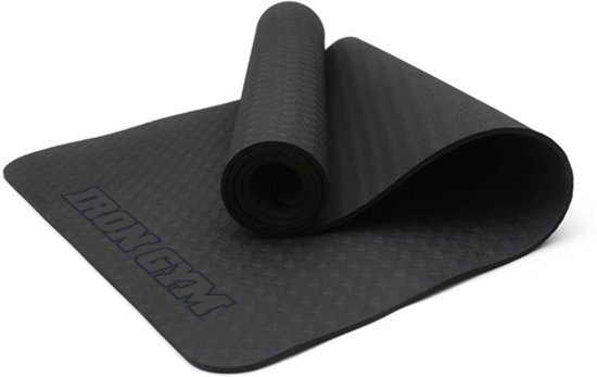Iron Gym Yoga mat 6 mm - Excercise Mat - Yogamat