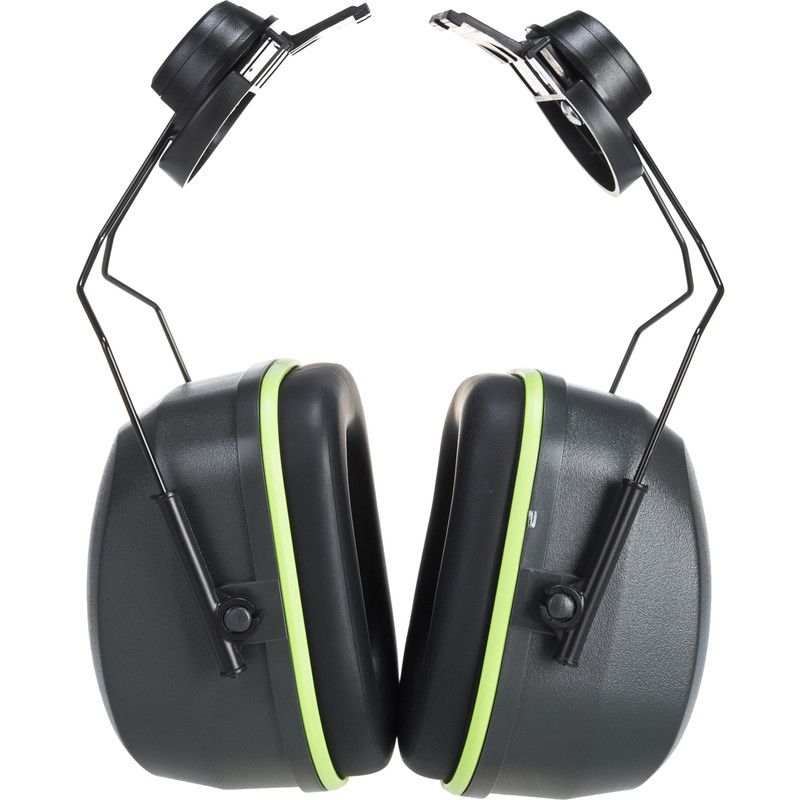 Portwest premium clip-on gehoorbeschermer 25dB SNR