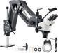 VEVOR Multidirectionele Microscoop Veermontage Ringlicht 7x-45x Sieraden