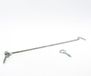 GEBU DRAADWARENFABRIEK Gebu Windhaak met schroefogen verzinkt HD 60 gram 6 x 300mm