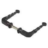 Amig - Set van 2 decoratieve handgrepen voor poorten, hekken of tuindeuren Mod.101SP