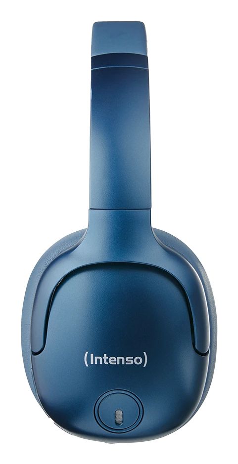 Intenso O400HA - Draadloze Bluetooth Over-Ear Hoofdtelefoon - Blauw