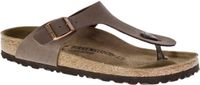Birkenstock Gizeh - Slippers - Mocca - Smal - Maat 39