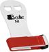 Bailie Turnen Beginners Palm Grips Brug Ongelijk Rouge Large