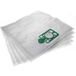 vhbw Lot de 5 sacs d'aspirateur en microfibre non-tissée pour aspirateur Numatic Charles CVC 370, George GVE 370-2, HZQ 370, MFQ 370, NPV 370-22, NRV 370