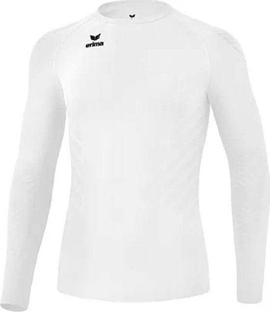 Erima Athletic Longsleeve Kind Wit XXXS