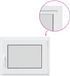 vidaXL - Kelderraam - RISOR - 50 x 55 cm - PVC en Glas