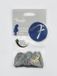 Fender Picks 351 Purple Moto thin 12er Set Premium Celluloid - Plectrum set