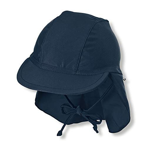 Sterntaler Pet met nekbescherming - Marineblauw - 43