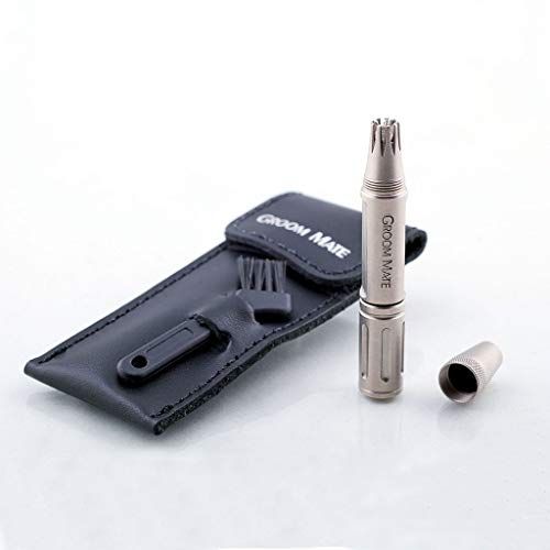 Groom Mate Professionele neusoortondeuse oortrimmer
