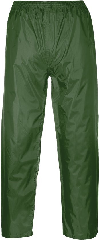 Portwest Regenbroek Groen Maat 3XL