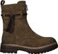 Rieker Dames Biker Boots Groen Maat 37
