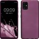 kwmobile telefoonhoesje geschikt voor Samsung Galaxy A51 - Back cover - TPU - Metallic Lila