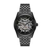 Emporio Armani Heren analoog automatisch horloge met roestvrij stalen armband AR60093