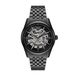 Emporio Armani Heren analoog automatisch horloge met roestvrij stalen armband AR60093