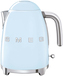 Smeg KLF03PBEU Waterkoker - 1.7L - 2400W - Pastelblauw