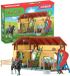 Schleich Farm World 42485 Speelset boerderij met dieren, 82-delig