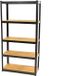 HBM Lemato 2 Delige Professionele Legbordstelling / Garagestelling 5 x 175 Kg
