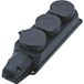 Bachmann verdeeldoos 3xCEE7/3, 3x geaard contact IP44