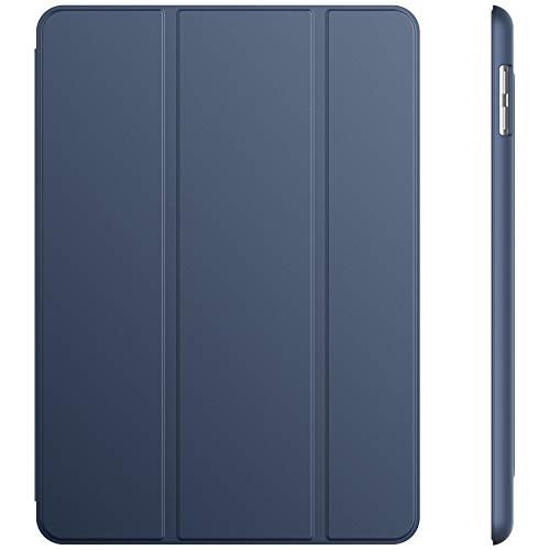 JETech Hoes compatible iPad (9,7-inch, 2018/2017 Model, 6e / 5e Generatie) / - / - / Marineblauw