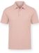 Vercate Heren Polo Korte Mouw Roze Slim Fit Katoen Maat L