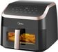 Midea Airfryer MF-CY85K - 8.5L - Zwart