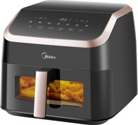 Midea Airfryer MF-CY85K - 8.5L - Zwart