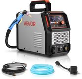 VEVOR Plasmasnijder, 50A Contactloze Pilotboogplasmasnijmachine, IGBT-Inverter met Digitaal Display, 2t/4t-Functie en Instelbare Pa/Pt-TIJD voor Thuisreparaties en Werkplaatsen