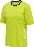 Hummel Referee Chevron SS Jersey Dames - Sportshirt - Geel - XXL