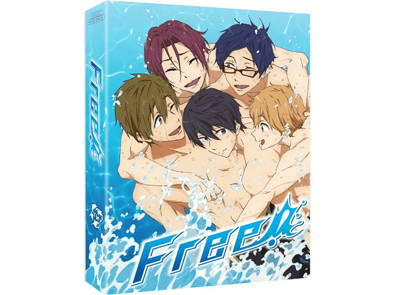 Free!: Seizoen 1 - Blu-ray