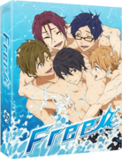 Manga free!: seizoen 1 - blu-ray