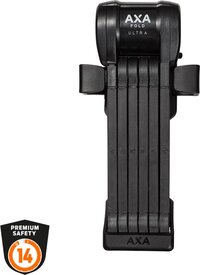 AXA Fold Ultra 90 - Vouwslot - ART 2 - Zwart - 90cm - Fiets/E-bike/Bakfiets