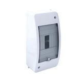 ELEKTRO-PLAST OPATÓWEK RNTO - Inbouw Verdeeldoos - 4 Modules - IP42 - Wit