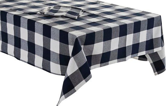 DKD Home Decor Placemat - 150x150cm - White