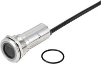 TRU COMPONENTS TC-10091080 ONPOW91-22E10BYSSNR12-24VDC Contactloze schakelaar 12 V, 24 V 300 mA 1x uit/(aan) Moment Rood 1 stuk(s)