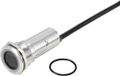 TRU COMPONENTS TC-10091080 ONPOW91-22E10BYSSNR12-24VDC Contactloze schakelaar 12 V, 24 V 300 mA 1x uit/(aan) Moment Rood 1 stuk(s)