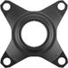 Shimano SM-CRE70/SM-CRE80 4-arm adapter, zwart, één maat