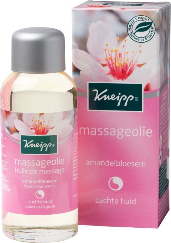 Kneipp Massageolie Amandel mini 20 ML