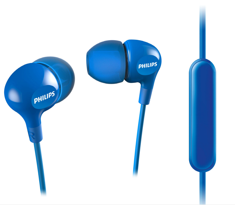 Philips SHE3555BL/00 blauw