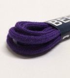 Bergal Bns 2.5 x 90 cm Dunne ronde veter Neon Paars 8820