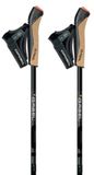 Gabel Viper 3s-tr bâtons Noir 120 cm