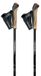 Gabel Viper 3s-tr bâtons Noir 120 cm