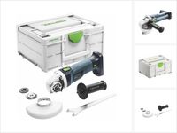 Festool AGC 18-125 EB-Basic Accu Haakse Slijper - 18V - 125mm - Body in Systainer - 576825