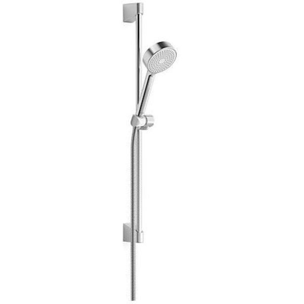 Hansa Basicjet glijstangset compleet met handdouche 65cm chroom 44780213