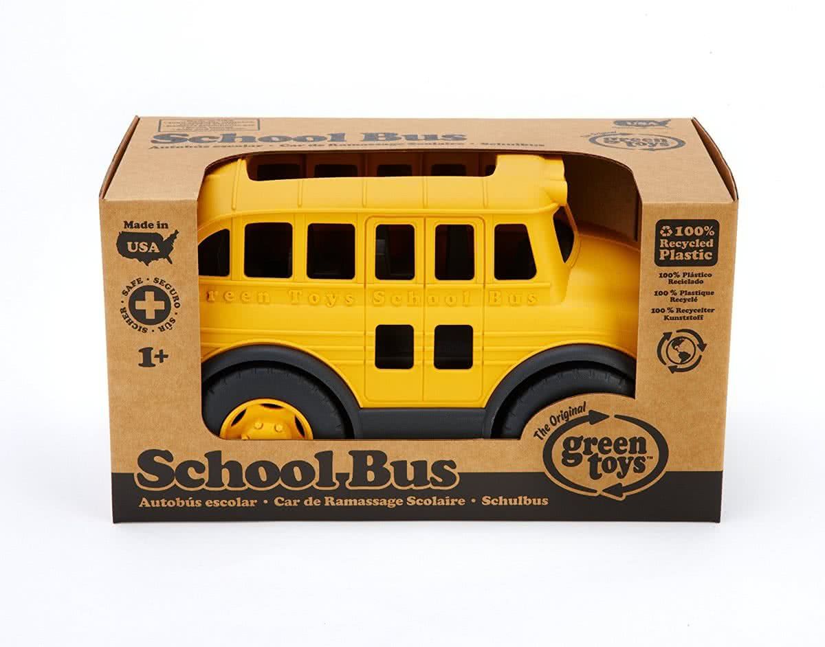 Green Toys Schoolbus - Geel